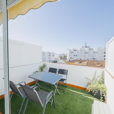 ברבטה Apartamento Terraza A La Almadraba מראה חיצוני תמונה
