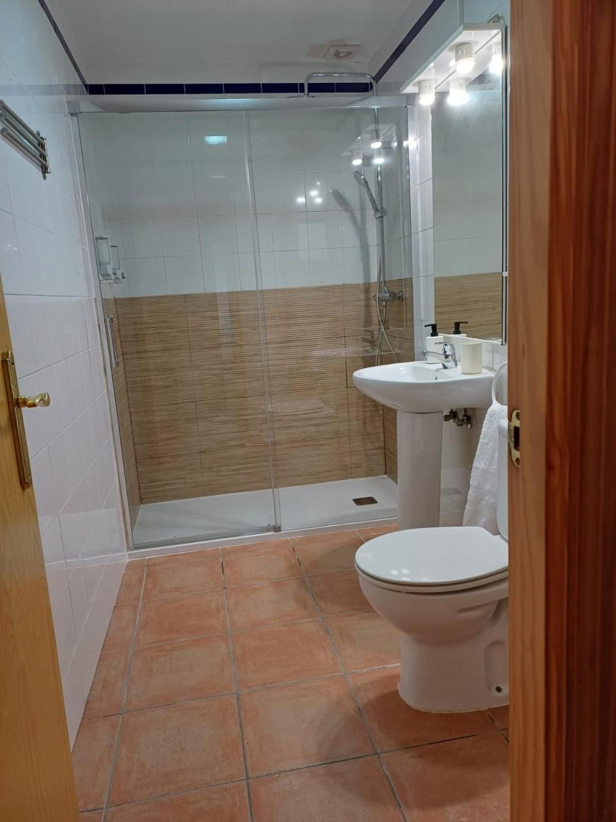 ברבטה Apartamento Terraza A La Almadraba מראה חיצוני תמונה