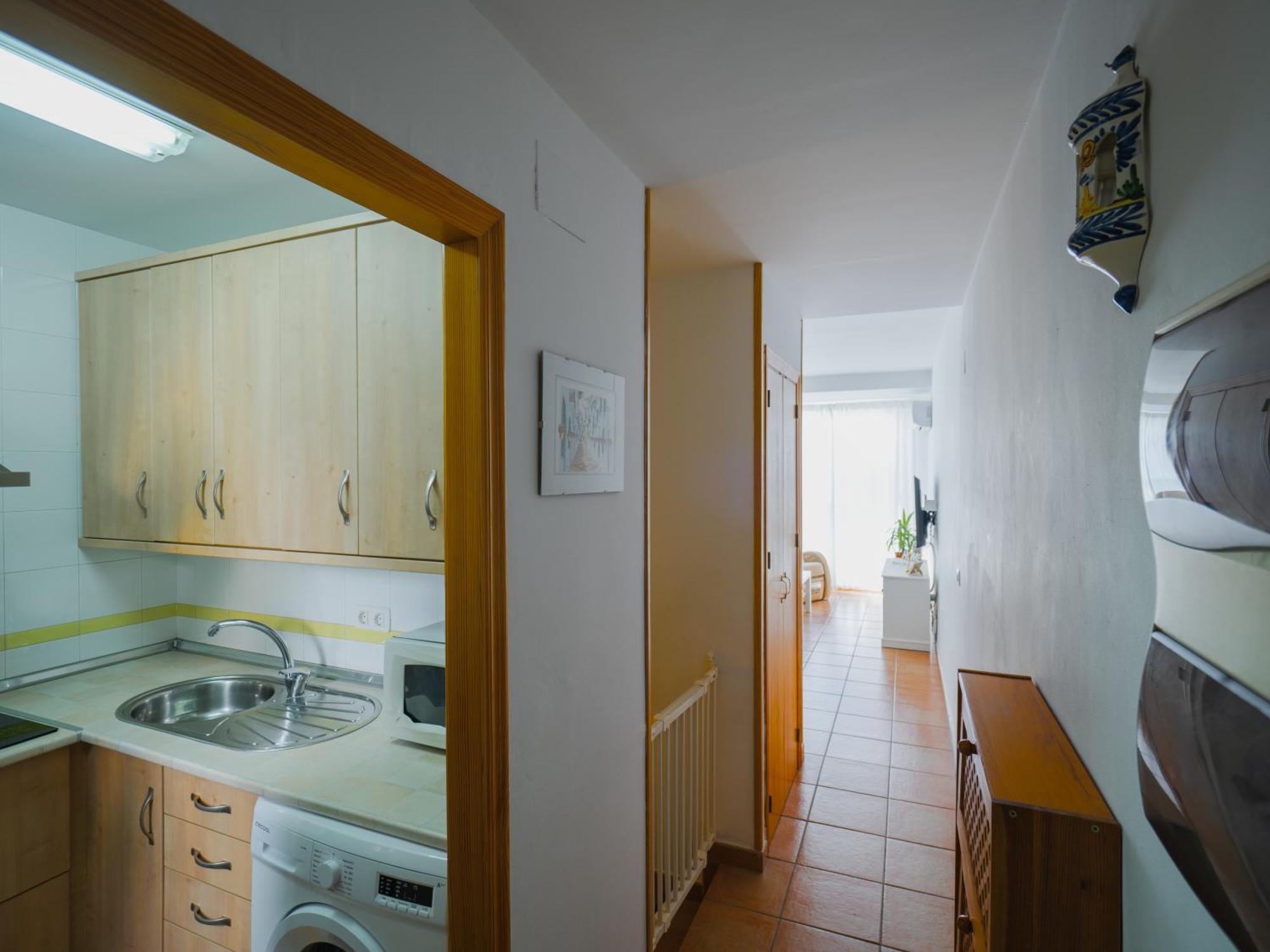 ברבטה Apartamento Terraza A La Almadraba מראה חיצוני תמונה
