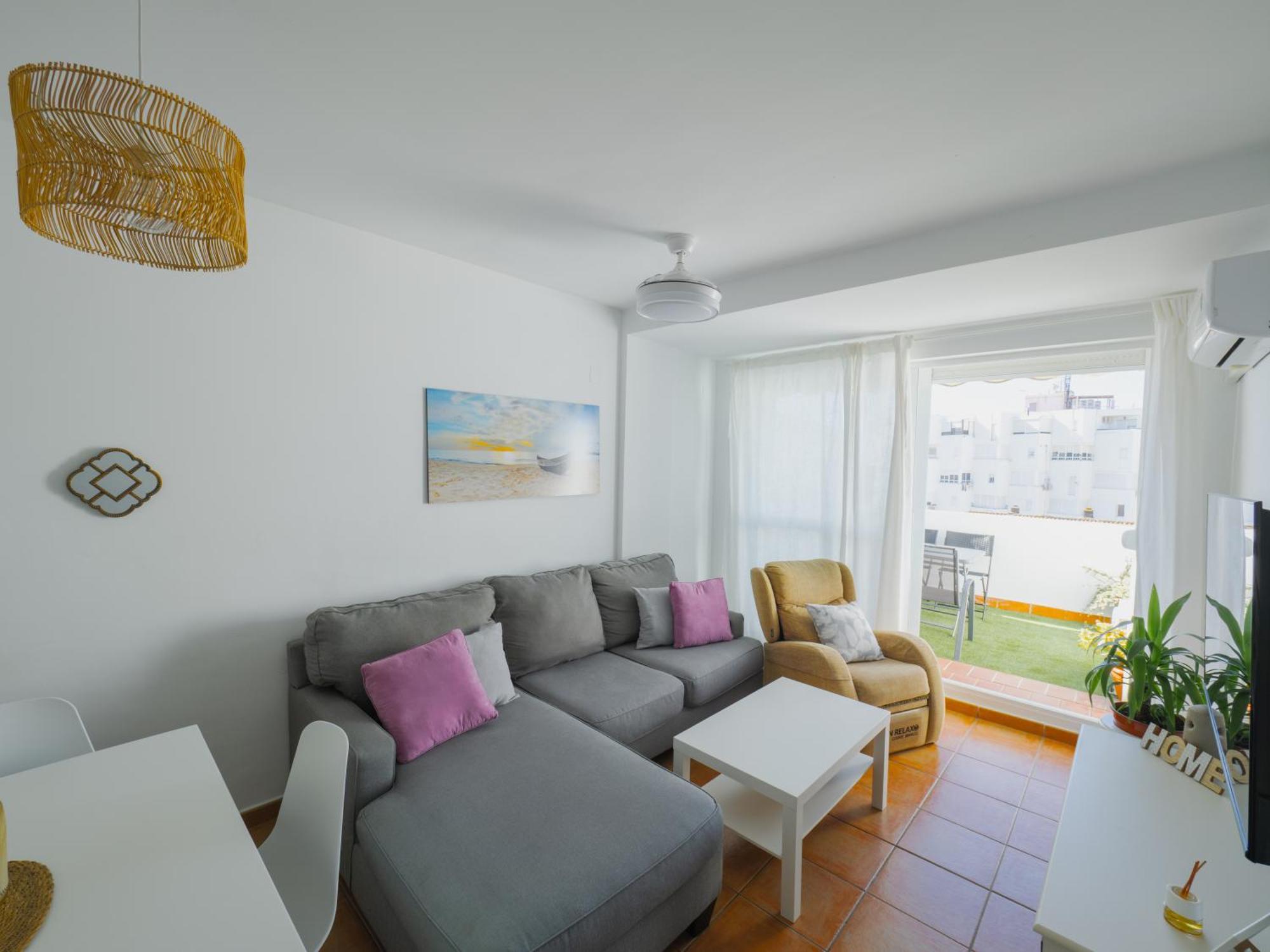 ברבטה Apartamento Terraza A La Almadraba מראה חיצוני תמונה