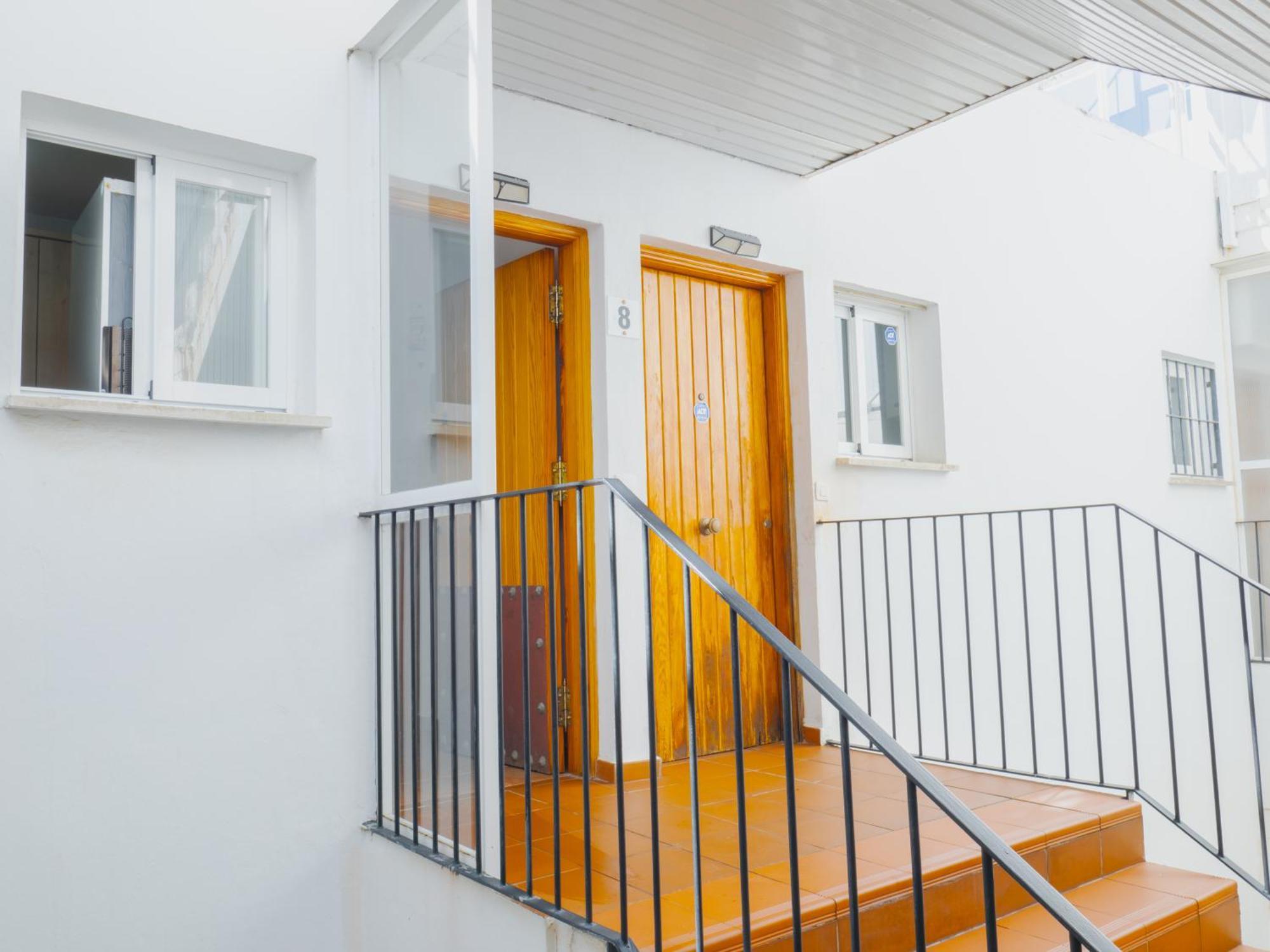 ברבטה Apartamento Terraza A La Almadraba מראה חיצוני תמונה