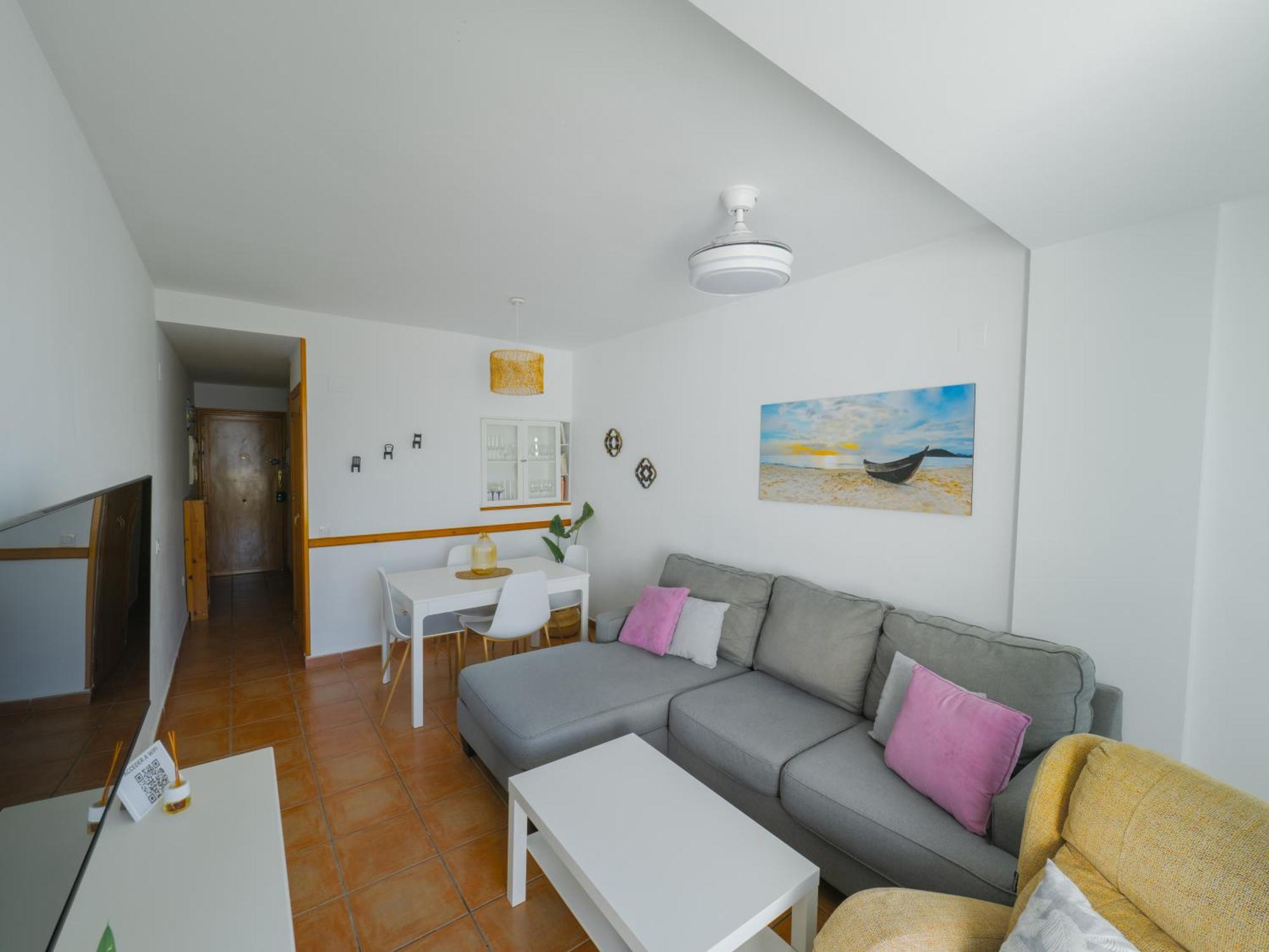 ברבטה Apartamento Terraza A La Almadraba מראה חיצוני תמונה