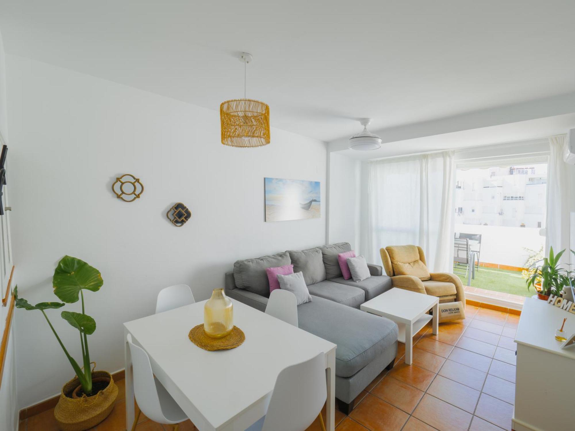 ברבטה Apartamento Terraza A La Almadraba מראה חיצוני תמונה
