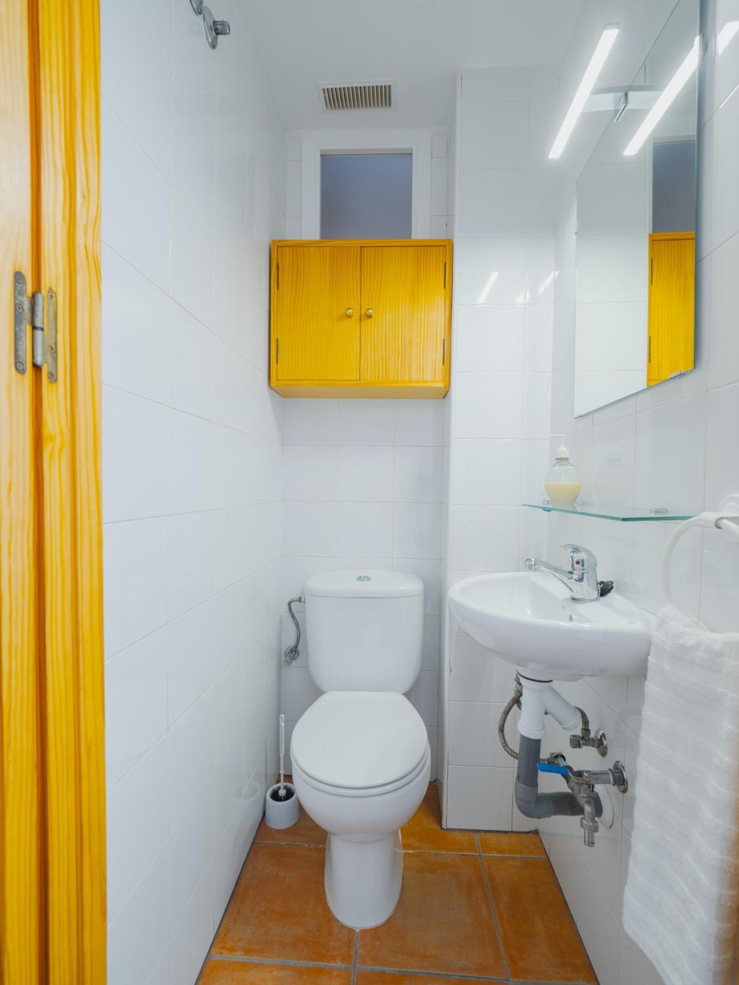 ברבטה Apartamento Terraza A La Almadraba מראה חיצוני תמונה