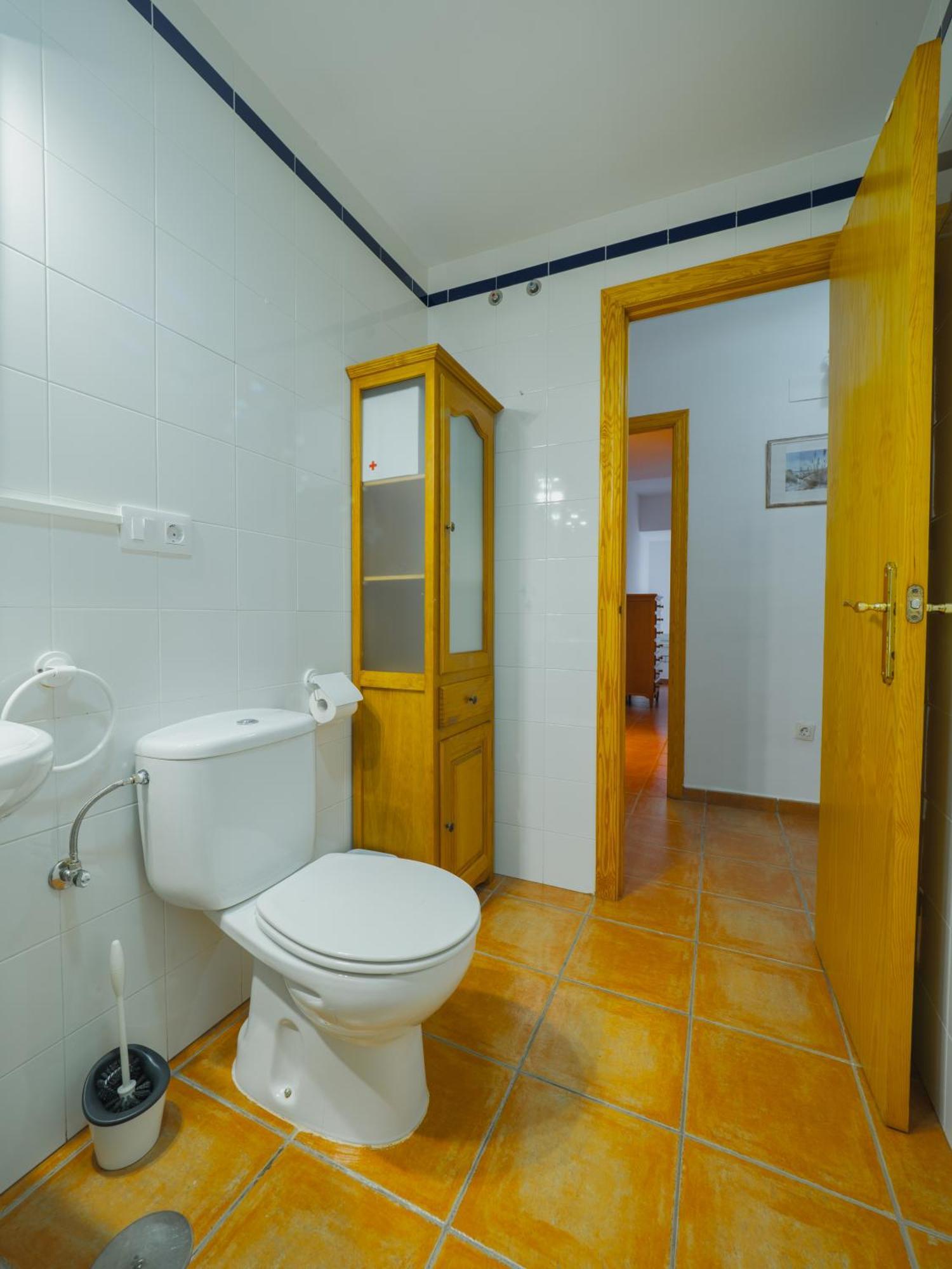 ברבטה Apartamento Terraza A La Almadraba מראה חיצוני תמונה