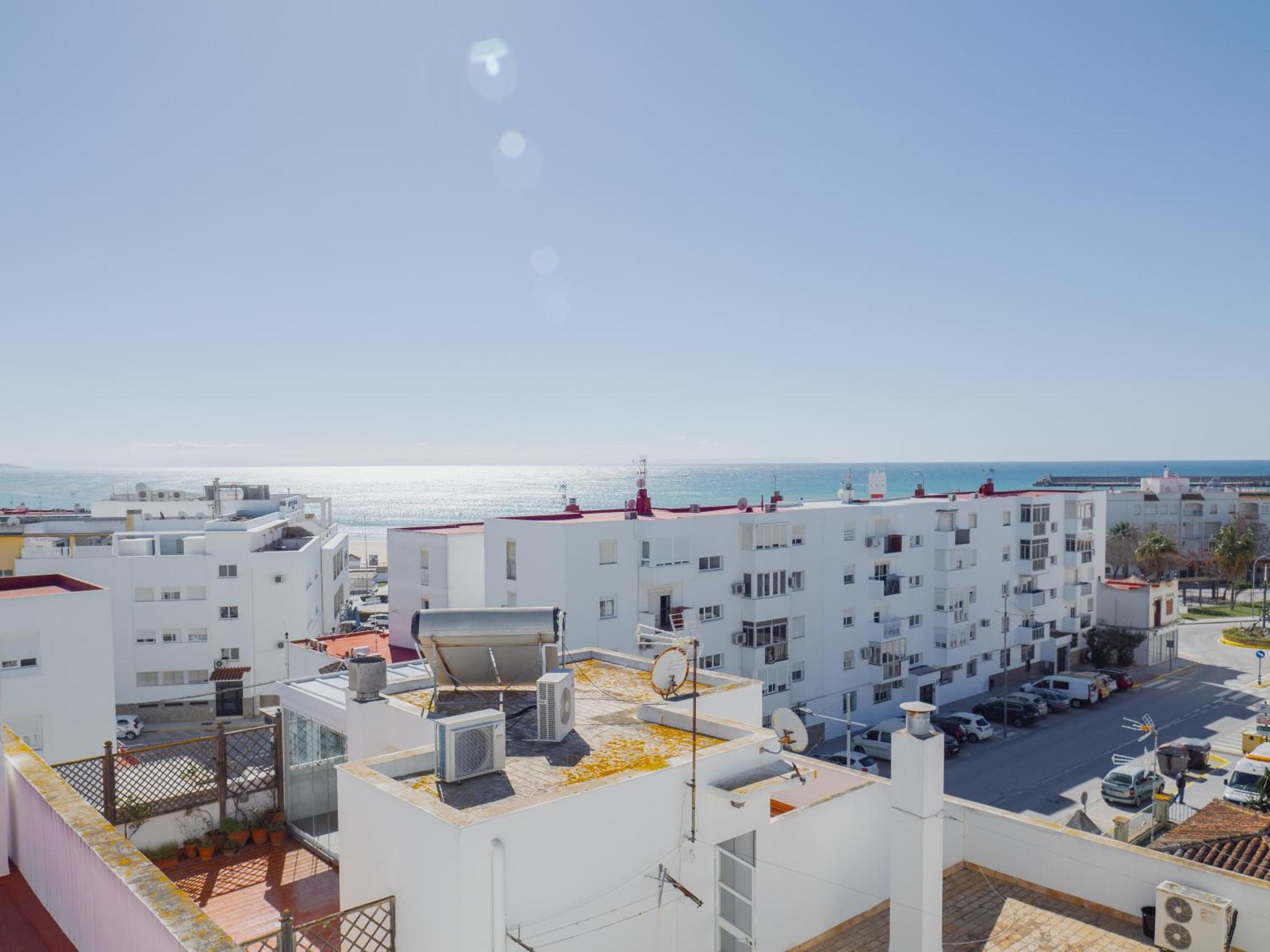 ברבטה Apartamento Terraza A La Almadraba מראה חיצוני תמונה