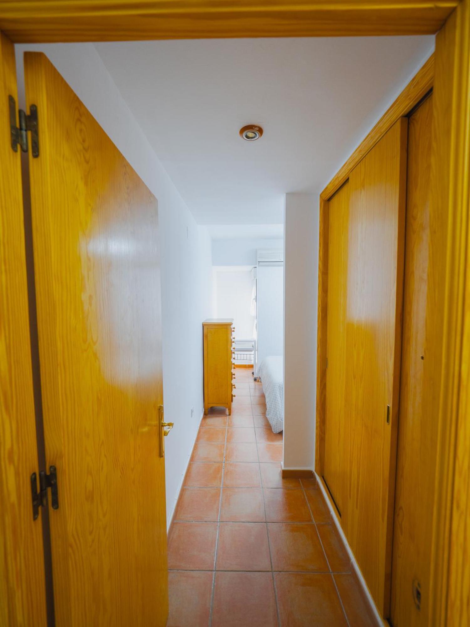 ברבטה Apartamento Terraza A La Almadraba מראה חיצוני תמונה