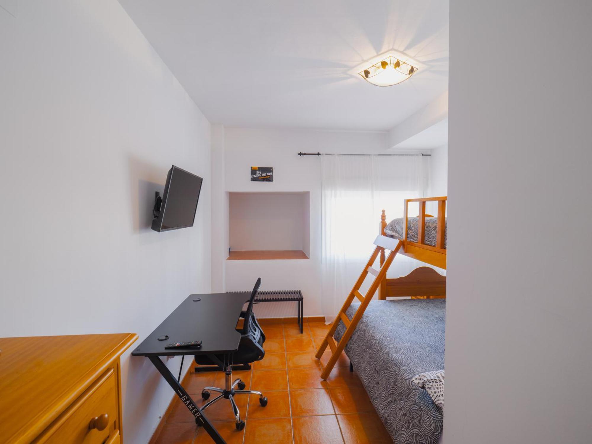 ברבטה Apartamento Terraza A La Almadraba מראה חיצוני תמונה