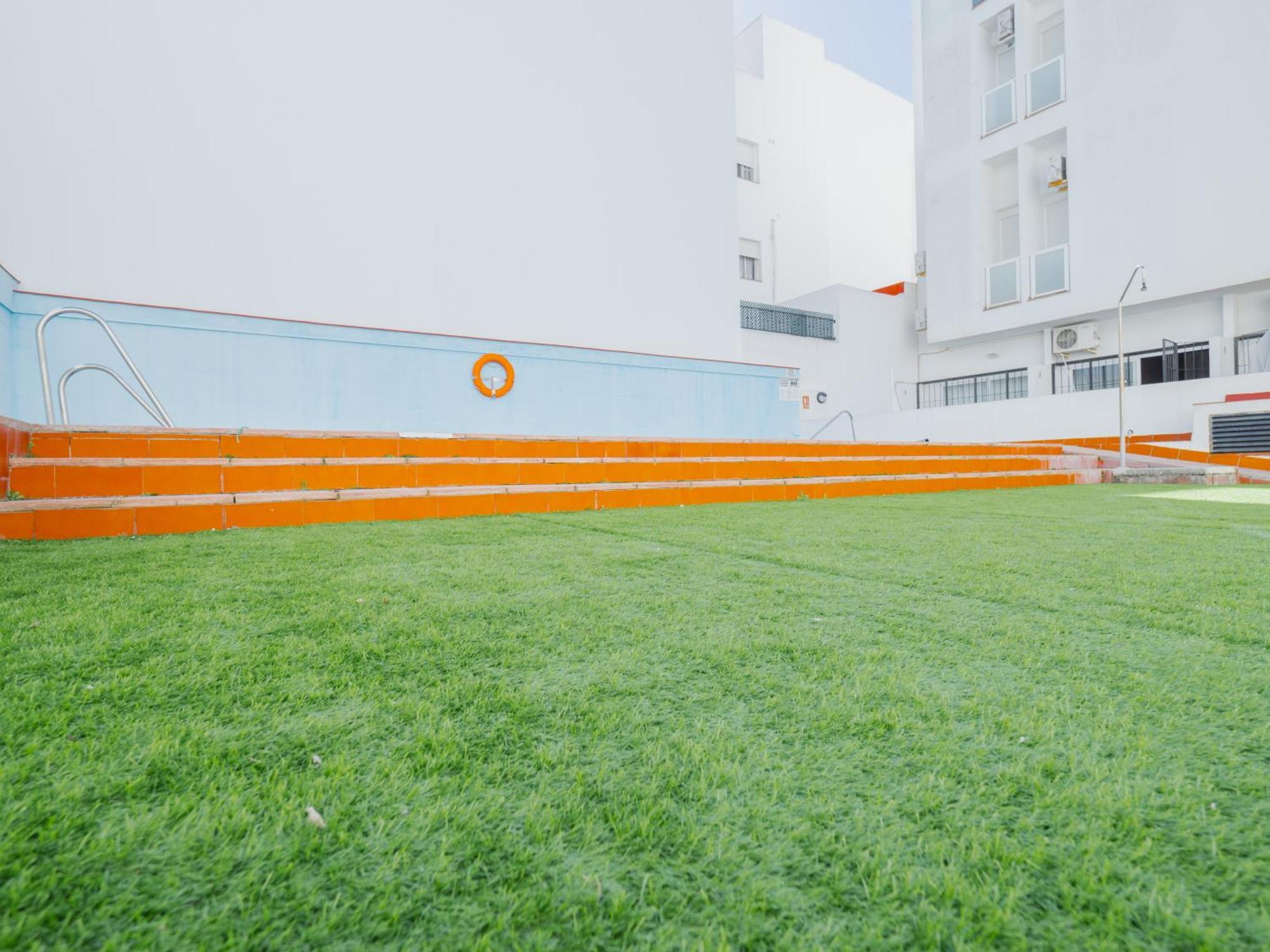 ברבטה Apartamento Terraza A La Almadraba מראה חיצוני תמונה