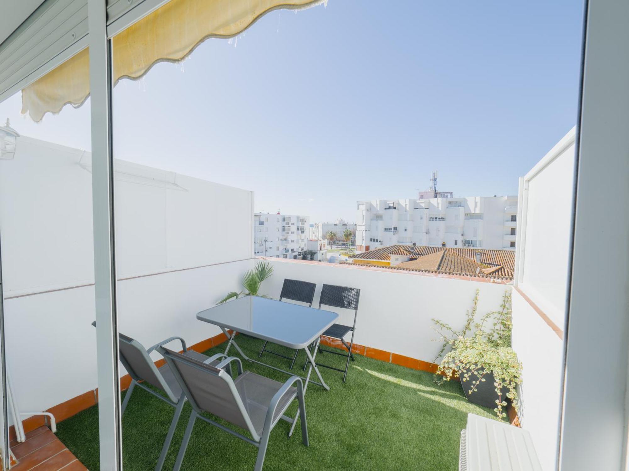 ברבטה Apartamento Terraza A La Almadraba מראה חיצוני תמונה